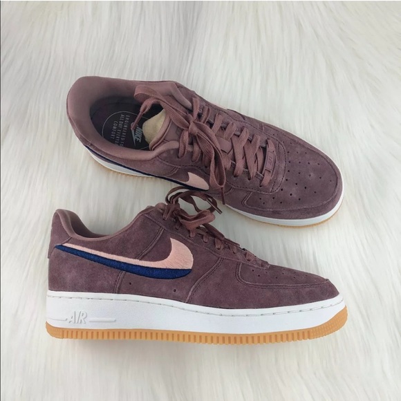 Nike Shoes - Women's Nike Air Force 1 ‘07 LX Mauve Sneakers